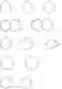 Fig. 46 - Process for preparing chiral diol sulfones and dihydroxy acid HMG CoA reductase inhibitors