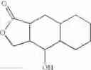 Fig. 19 - Decahydronaphtho[2,3-c]furan derivatives