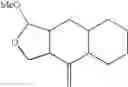 Fig. 22 - Decahydronaphtho[2,3-c]furan derivatives