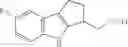 Fig. 16 - Fluoro substituted cycloalkanoindoles, compositions containing such compounds and methods of treatment