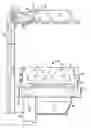 Fig. 01 - Canopy adjustable mounting system for infant warming apparatus