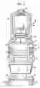 Fig. 02 - Canopy adjustable mounting system for infant warming apparatus