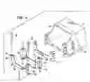 Fig. 08 - Canopy adjustable mounting system for infant warming apparatus
