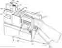 Fig. 01 - Orthopedic block for and with an elevation device for positioning an extremity