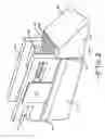 Fig. 03 - Orthopedic block for and with an elevation device for positioning an extremity
