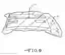 Fig. 08 - Orthopedic block for and with an elevation device for positioning an extremity