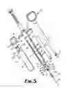 Fig. 06 - Safety syringe with re-usable main parts, method for disposal of a needle into a container and container for disposable parts