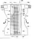 Fig. 01 - Absorbent article with elastomeric bordered necked material bodyside liner and method of making