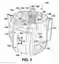 Fig. 04 - Absorbent article with elastomeric bordered necked material bodyside liner and method of making