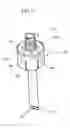 Fig. 13 - Table top drug dispensing vial access adapter