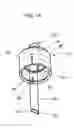 Fig. 14 - Table top drug dispensing vial access adapter