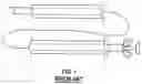 Fig. 02 - Flexible polymer needle catheter