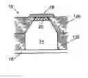 Fig. 01 - Device for release of chemical molecules using pressure-generated rupture of reservoirs