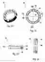 Fig. 08 - Occipital plate and system for spinal stabilization