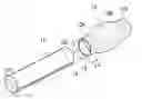 Fig. 01 - Balloon attaching jig of endoscope