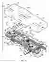 Fig. 04 - System for measuring points on a vehicle during damage repair