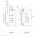 Fig. 16 - Method for displaying a hierarchically structure list and associated display unit