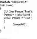 Fig. 01 - Convertible runtime graphical user interface