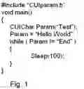 Fig. 02 - Convertible runtime graphical user interface
