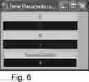 Fig. 07 - Convertible runtime graphical user interface