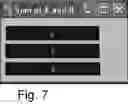 Fig. 08 - Convertible runtime graphical user interface
