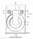 Fig. 01 - Disc drive apparatus with tray formed of optically transparent material