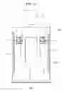 Fig. 09 - Disc drive apparatus with tray formed of optically transparent material