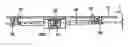 Fig. 01 - Optical disk device and carriage feed mechanism therefor