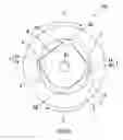 Fig. 16 - Adapter for non-circular disc