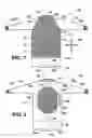 Fig. 02 - Surgical gown with a panel section of elastomeric barrier material