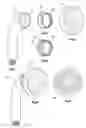 Fig. 02 - Multi-purpose kitchen pull-out faucet