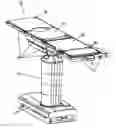Fig. 01 - Motorized operating table