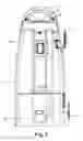 Fig. 04 - Cyclonic dirt separation module