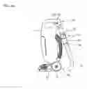 Fig. 07 - Upright type vacuum cleaner having multi joint portion
