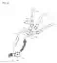 Fig. 10 - Upright type vacuum cleaner having multi joint portion