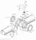 Fig. 01 - Extension pipe having a joint for vacuum cleaner
