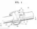 Fig. 02 - Extension pipe having a joint for vacuum cleaner