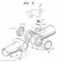Fig. 03 - Extension pipe having a joint for vacuum cleaner
