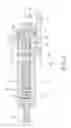 Fig. 06 - Adjustable hinge for assembling a non-frame plate glass of a bathroom