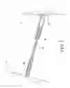 Fig. 08 - Adjustable hinge for assembling a non-frame plate glass of a bathroom
