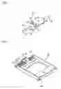 Fig. 06 - Hinge structure for flat visual display device