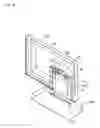 Fig. 07 - Hinge structure for flat visual display device