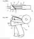 Fig. 24 - Fastener, a fastener assembly and a fastener attaching device