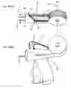 Fig. 25 - Fastener, a fastener assembly and a fastener attaching device