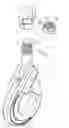 Fig. 01 - Locking structure for combing a hook and a hanging ring