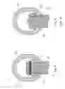 Fig. 04 - Locking structure for combing a hook and a hanging ring