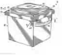 Fig. 01 - Vault for containing cremation urn