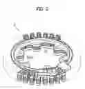 Fig. 03 - Method for fabricating stator core and back yoke of outer rotor type motor in washing machine