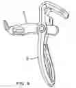 Fig. 10 - Actuation mechanism for a power tool