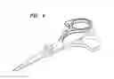 Fig. 07 - Scissors having a middle finger guide